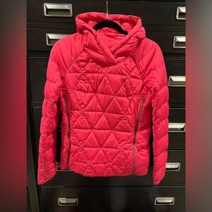 Lululemon Jacket  Fluffed Up Pullover 800 Fill Goose Down Primaloft Rulu Sz 6